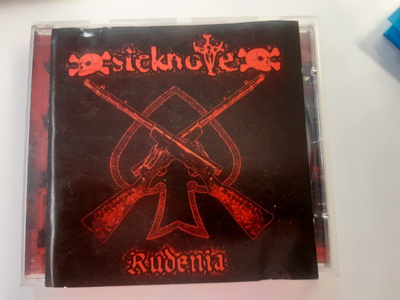 Sicknote - Rudenia (CD) HYVÄ KUNTO!!