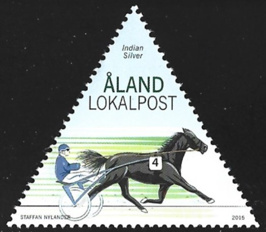Åland 2015  Raviurheilu  Lokalpost  **  LaPe 396