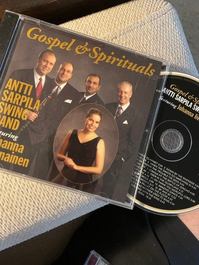 Antti Sarpila Swing band / gospel & spirituals CD