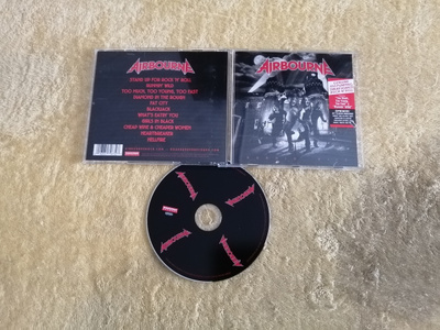 AIRBOURNE - Runnin' Wild CD