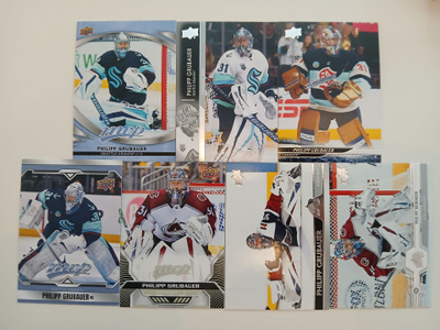 Philipp Grubauer x 7kpl