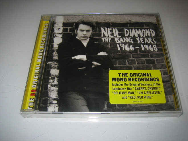 Neil Diamond - The Bang Years 1966-1968 (CD, Uusi)