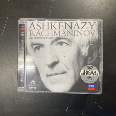 Vladimir Ashkenazy - Rachmaninov: Moments Musicaux SACD/CD