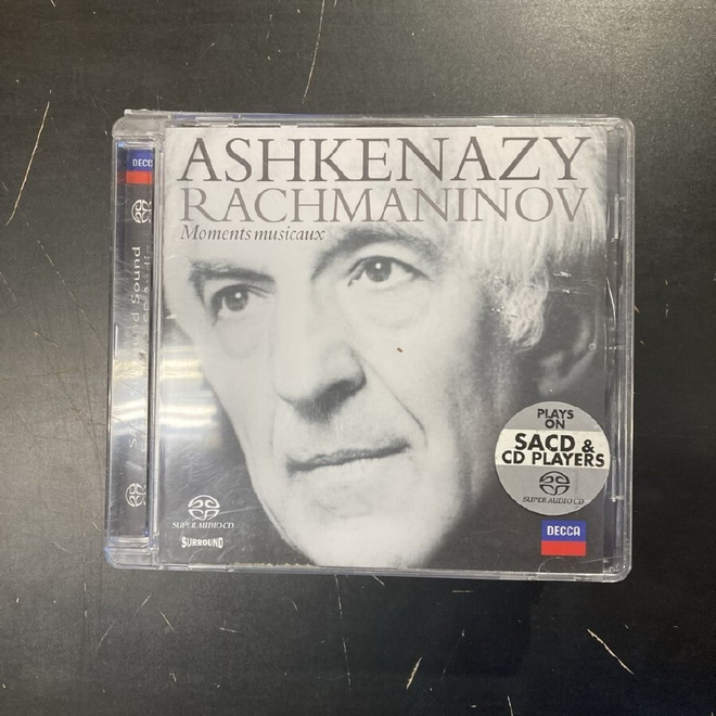Vladimir Ashkenazy - Rachmaninov: Moments Musicaux SACD/CD