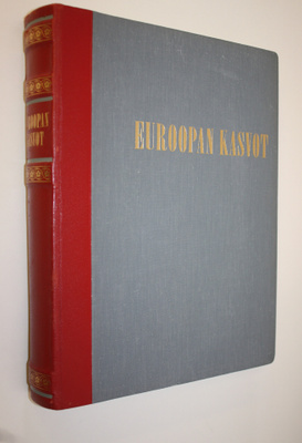 Heikki Brotherus : Euroopan kasvot : maat, kansat, nähtäv...