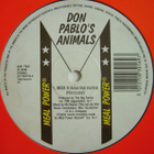 DON PABLO'S ANIMALS  ::  IBIZA II :: VINYYLI  MAXI 12"  1988 - pikkukuva 2