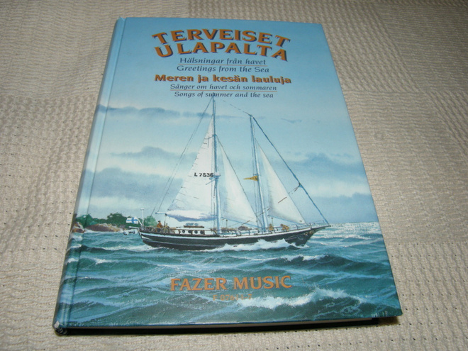 Terveiset ulapalta Meren ja kesän lauluja