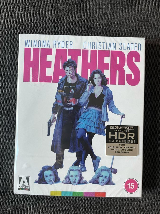 Heathers LE 4K UHD | UK | 1989