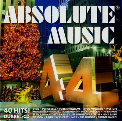 ABSOLUTE MUSIC 44 (2-CD), 2003, vuoden suosituimpia