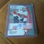 Anton Lundell 23-24 Allure Red Rainbow Auto #2 - pikkukuva 1