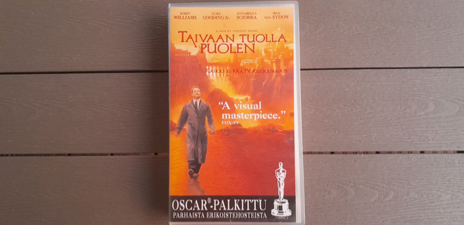 VHS: Taivaan Tuolla Puolen (Robin Williams 1998)