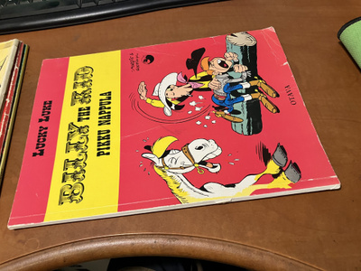LUCKY LUKE BILLY THE KID PIKKU NAPPULA