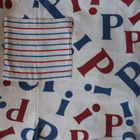 Peppi liivimekko, kirjaimet --- 116 cm - pikkukuva 4