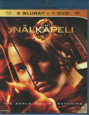 Nälkäpeli - (2 Blu-ray + DVD)