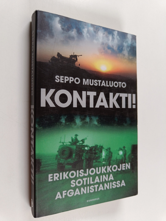 Seppo Mustaluoto : Kontakti!