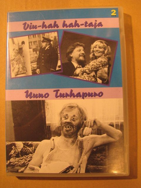 VIU-HAH HAH-TAJA & UUNO TURHAPURO ( Tupla-dvd )