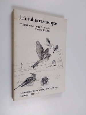 Juha ym. (toim.) Tiainen : Lintuharrastusopas