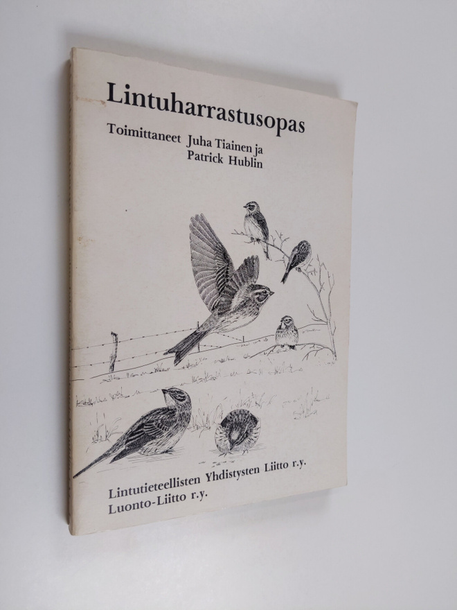 Juha ym. (toim.) Tiainen : Lintuharrastusopas