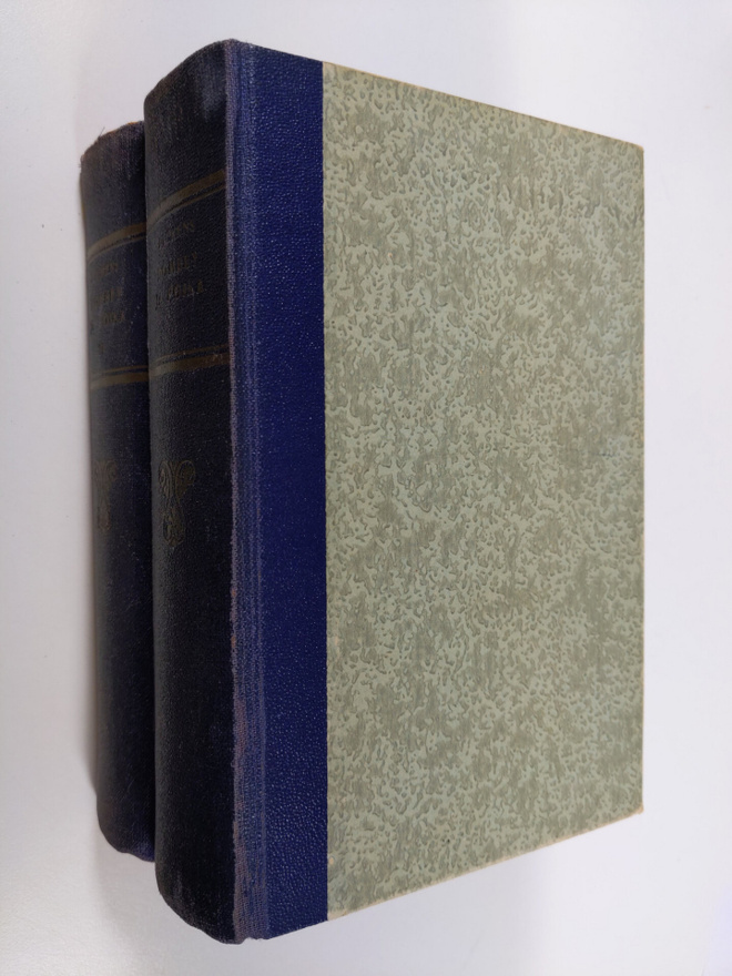 Charles Dickens : Dombey ja poika 1-2
