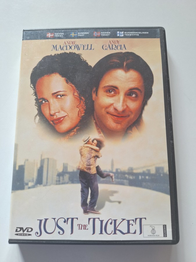 Just The Ticket-Rakastunut Huijari