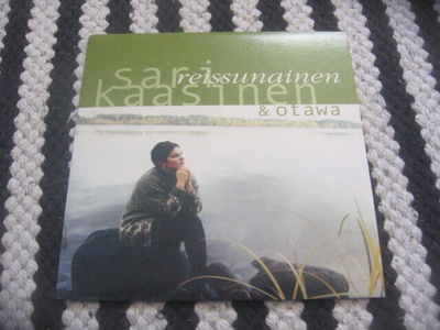 Sari Kaasinen & Otawa - Reissunainen (cds)