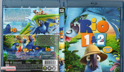 rio 1 & 2	(15 631)	k	-FI-	BLU-RAY	suomik.	(2)			2 movie		7 -