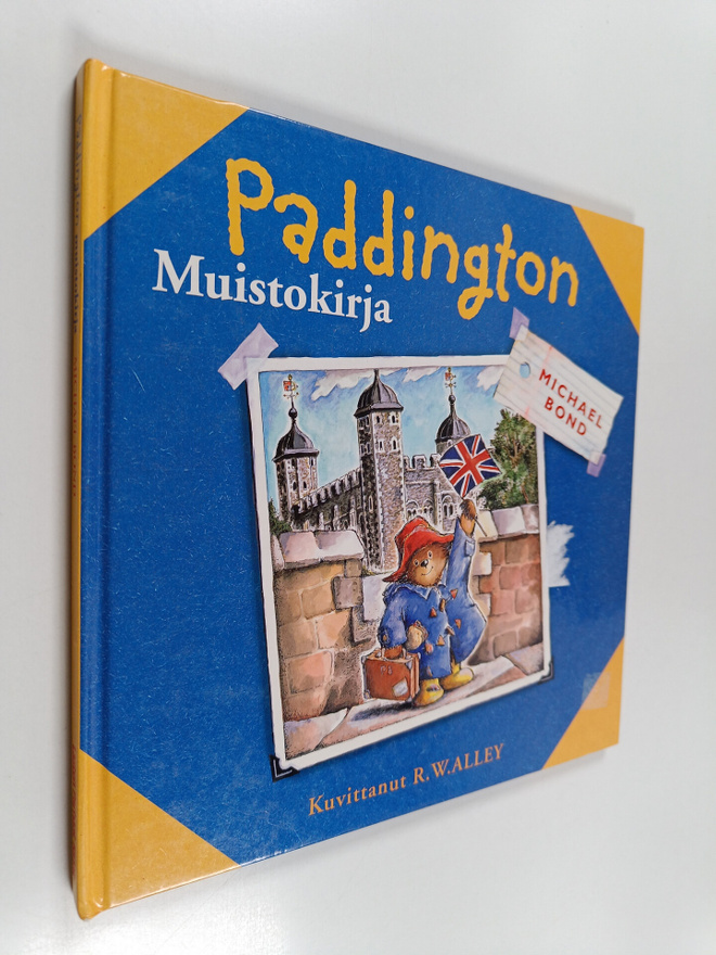 Michael Bond : Paddington : muistokirja