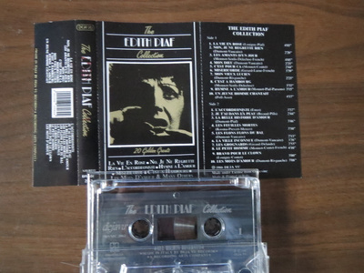 Edith Piaf: The Collection c-kasetti