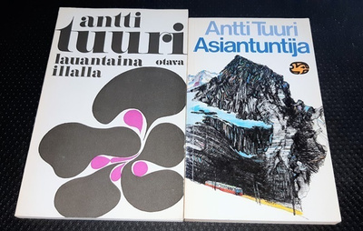 Antti Tuuri : Lauantaina illalla/Asiantuntija