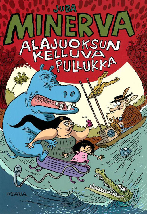 Minerva - Alajuoksun kelluva pullukka - JUBA