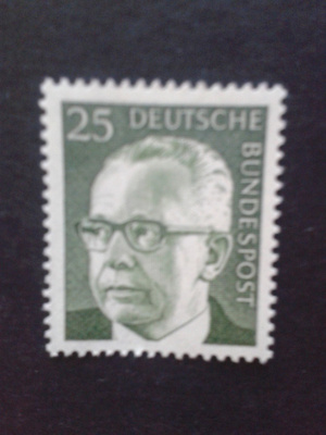 saksa 1971 heineman 25p**