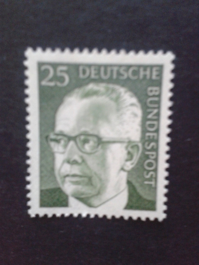 saksa 1971 heineman 25p**