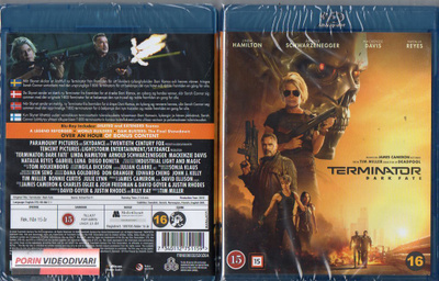 Terminator Dark Fate (69 163) UUSI -FI- BLU-RAY linda hami