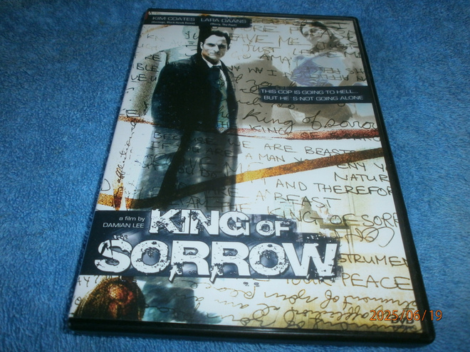 KING OF SORROW     -   DVD