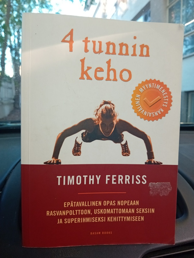 Ferriss : 4 tunnin keho ( SIS POSTIKULU  )