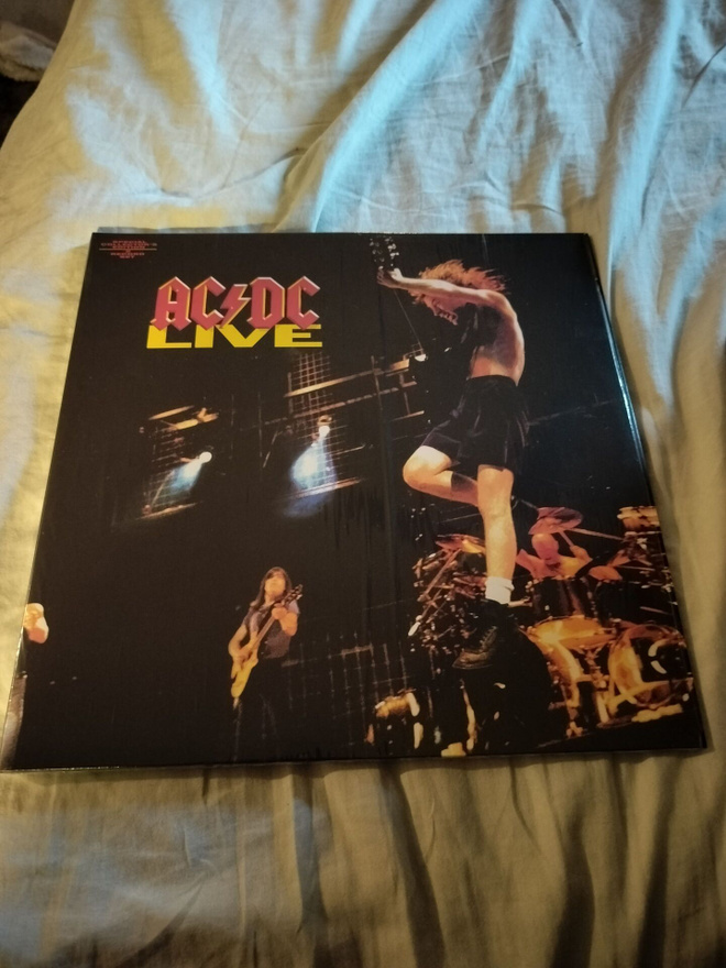 Ac/dc - Live (Special collector's edition 2lp)