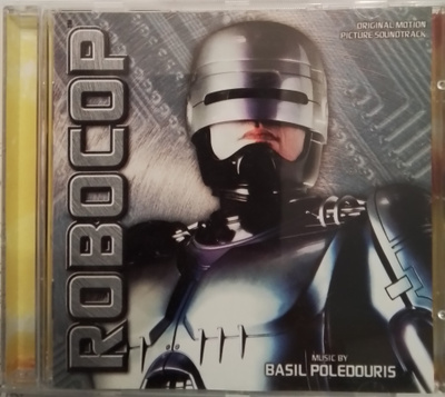 Soundtrack cd Robocop