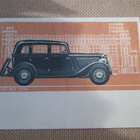 CCCP: viisi vintage postikorttia - vanhat autot - pikkukuva 2