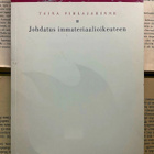 Taina Pihlajarinne - Johdatus immateriaalioikeuteen (nid.) - pikkukuva 1