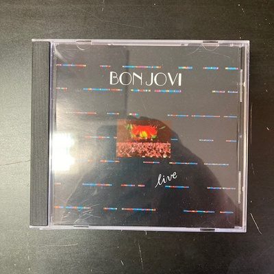Bon Jovi - Live In Cincinatti 1987 CD