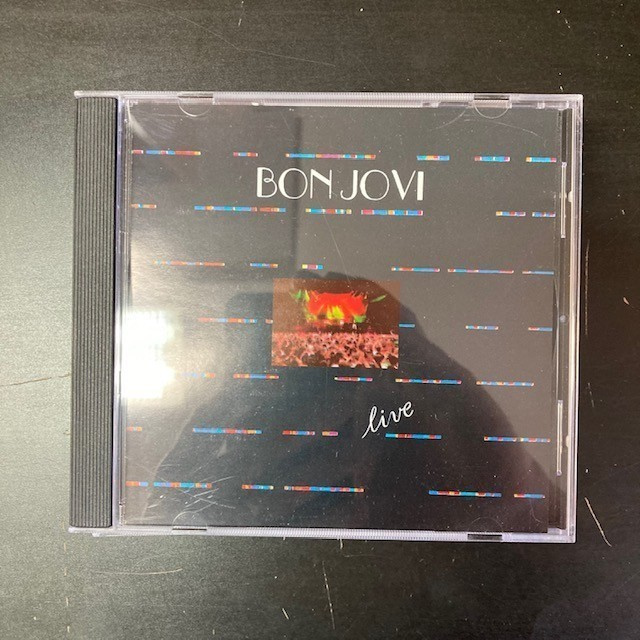 Bon Jovi - Live In Cincinatti 1987 CD