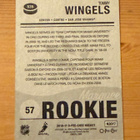 2010-11 O-Pee-Chee #535 Tommy Wingels RC - pikkukuva 2