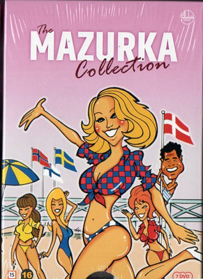 mazurka collection	(80 885)	UUSI	-FI-	DVD	digiback,	(7)			7