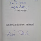 Taisto Pölkki : Kuningaskuntani Hartola (signeerattu, tek... - pikkukuva 3