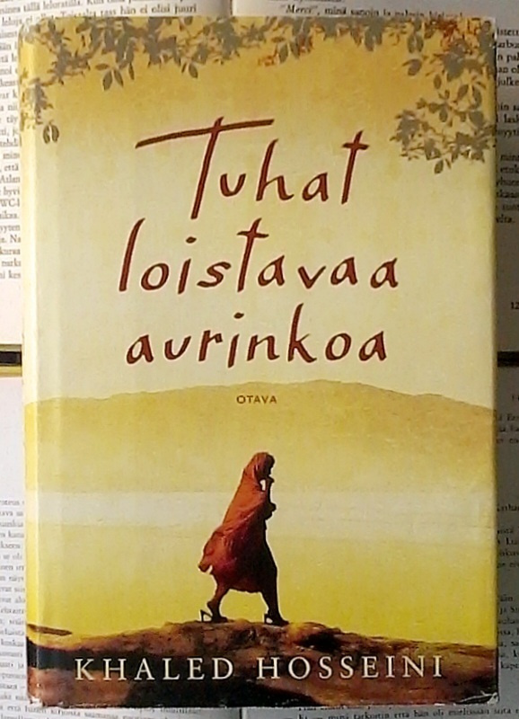 Khaled Hosseini - Tuhat loistavaa aurinkoa (sid.)