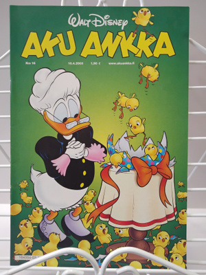 Aku Ankka 16 2003
