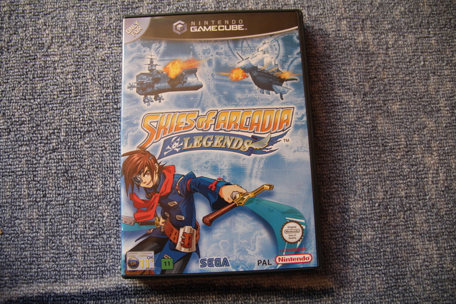 NGC : Skies of Arcadia Legends - CIB Gamecube