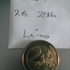 Suomi 2 € 2016, Eino Leino - pikkukuva 1