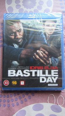 Bastille Day Blu-ray