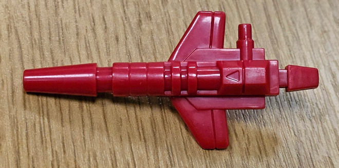 Transformers G1 CLOUDBURST (Pretenders) 1988 - Laser Pistol